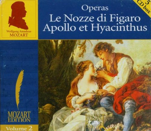 Mozart - Intégrale vol. 2 : Les Noces de Figaro / Apollo & Hyacinthus