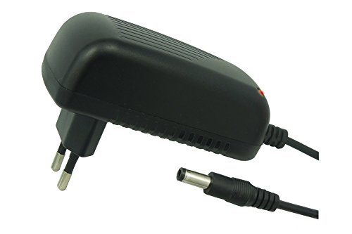 mr!tech® Adaptador de Corriente para AVM Fritz!Box 3270, 5050, 5140, 7050, 7112, 7140, 7150, 7170, 7240, 7320, 7570, 7590 // Vodafone, Western Digital. (Ver Lista de compatibilidad) | 2500mA | 12V