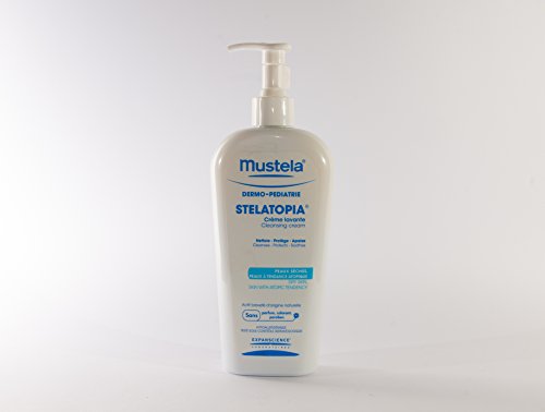 Mustela 6198055031 - crema lavante stelatopia 400 ml
