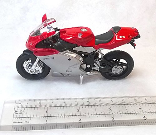 MV AGUSTA F4S F4 S F4 Rot silber 1/18 Welly modellmotorrad Modell MOTORRAD