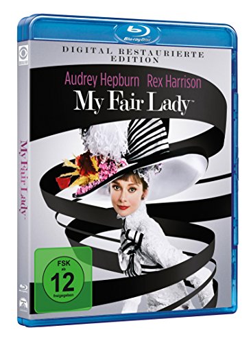 My Fair Lady - 50th Anniversary Edition - Remastered [Alemania] [Blu-ray]