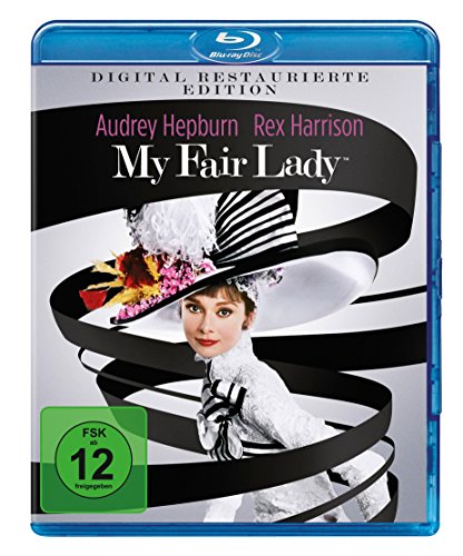 My Fair Lady - 50th Anniversary Edition - Remastered [Alemania] [Blu-ray]