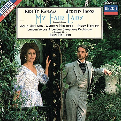 My Fair Lady.Kanawa-Irons-Giel