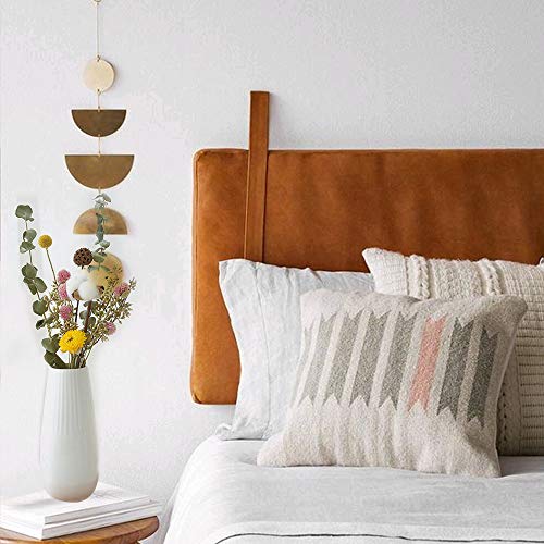 NAHUAA Un Ramo Flores Secas Flores Artificiales Florero Arreglo Floral Decoración del Hogar Adornos utilizados para Decorar Cocina Sala de Estar Dormitorio