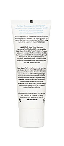 Naïf Crema de pañal | Suave y especialmente formulado para la piel del bebé | 75ml