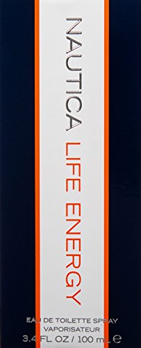 Nautica Life Energy - 3.4 oz Edt Spray