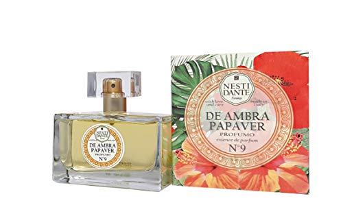 nesti Dante Eau de Parfum profumo Love & Care Ambra Papaver, 100 ml