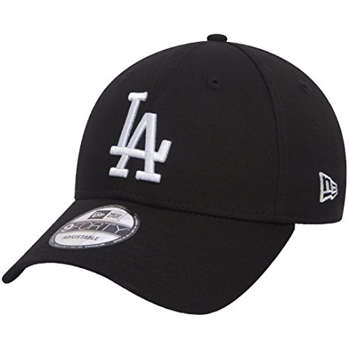New Era League Essential Losdod Blkwhi 940 Gorra de béisbol, Negro (Black), One Size (Tamaño del Fabricante:OSFA) Unisex Adulto
