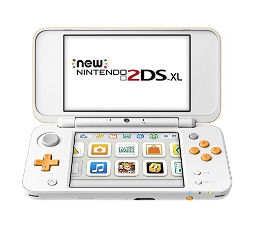 Nintendo New 2DS XL - Consola Portátil, Color Blanco y Naranja