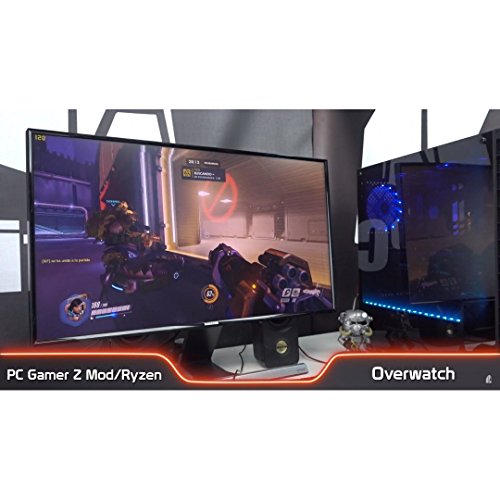 NITROPC - PC Gamer Avanzado Nitro *Rebajas* (i7, RTX2060 6GB, SSD 240, 2TB, 32GB + Windows 10) + WiFi de Regalo. pc Gamer, pc Gaming, Ordenador de Juegos (actualizado Julio 2020)