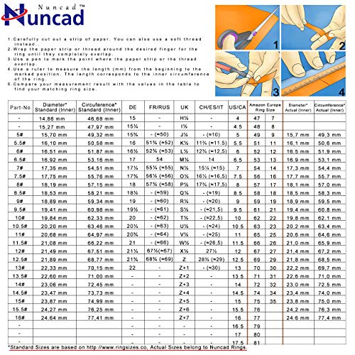 NUNCAD Anillo Hombre/Mujer con Shell + Madera/Ópalo de Tungsteno Unisex Ring para Recuerdos/Aniversario/Regalo 8mm Plata + Azul + Marrón Tamaño (10-36)