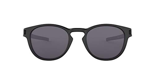 OAKLEY Latch Gafas de sol para hombre 926501 53, negras (negro mate / gris)