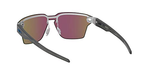 Oakley Lugplate Gafas, Silver, 0 para Hombre