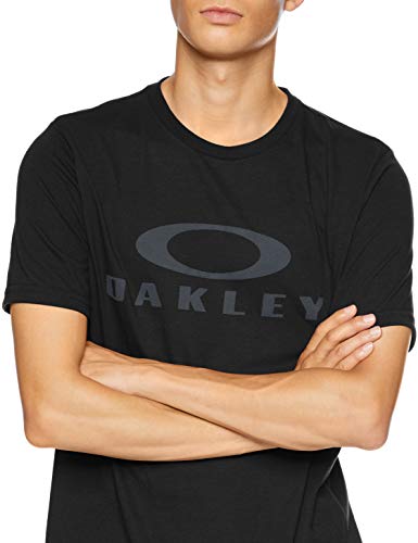 Oakley O Bark Camisa, Blackout, S para Hombre