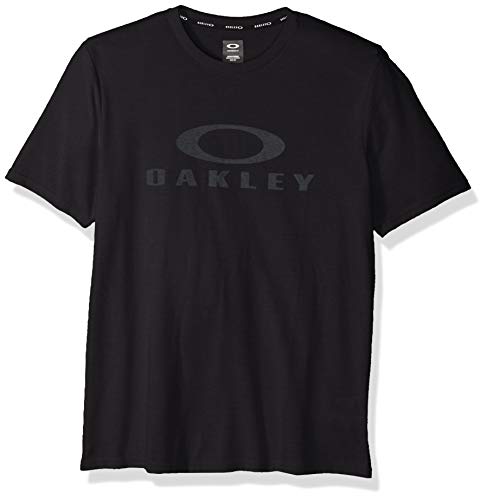 Oakley O Bark Camisa, Blackout, S para Hombre