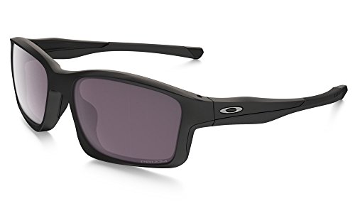 Oakley Sonnenbrille Chainlink Gafas de Sol, Hombre, Matte Black, 57