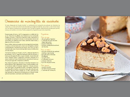 Objetivo: Cheesecake perfecto (Sabores)