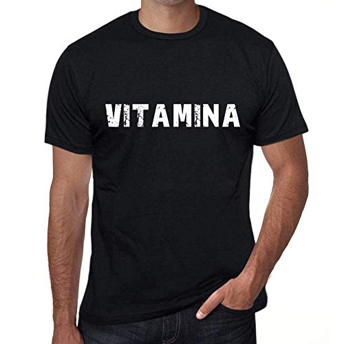 One in the City Vitamina Hombre Camiseta Negro Regalo De Cumpleaños 00550