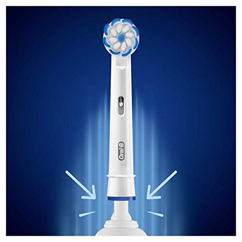 Oral-B Sensitive Clean - Cabezales de repuesto para cepillo de dientes eléctrico, paquete de 5 unidades
