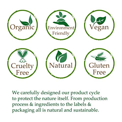 Orgánico natural vegano tradicional hecho a mano antiguo hierba de San Juan Kantaron barra de jabón - Efectiva para la erupción del pañal, quemaduras leves, curación de las heridas