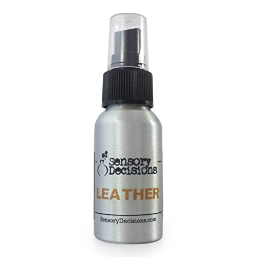 Pack de 2 ambientadores para coche de Sensory Decisions, olor a coche nuevo y a cuero