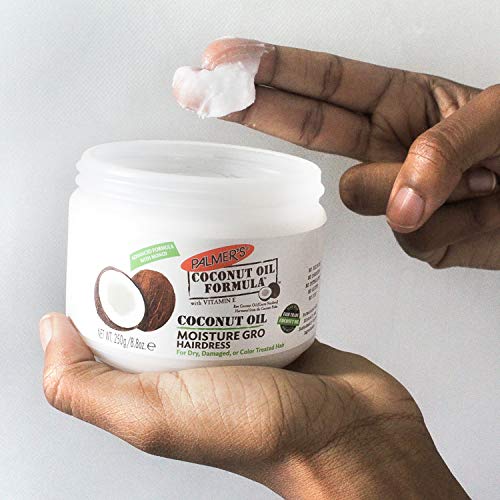 Palmer's Coconut Oil Formula Moisture Gro Shining Hairdress - acondicionadores (Mujeres, Curly hair, Hidratante, Brillo, Fortalecimiento, Coconut Oil, Vitamin E, Lanolin, Olive Oil)