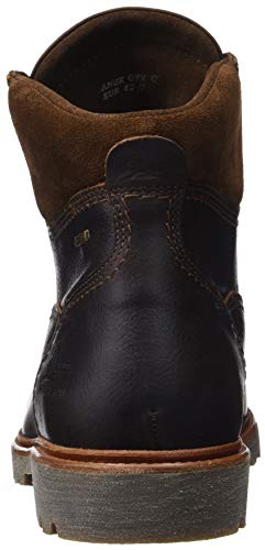 Panama Jack Amur GTX, Botas Militar para Hombre, Marrón (Castaño C10), 44 EU