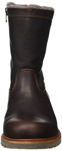 Panama Jack Fedro Igloo, Botas Estilo Motero para Hombre, Marrón (Castaño C10), 44 EU