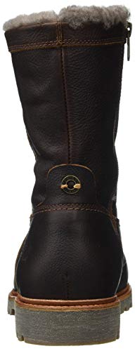 Panama Jack Fedro Igloo, Botas Estilo Motero para Hombre, Marrón (Castaño C10), 44 EU