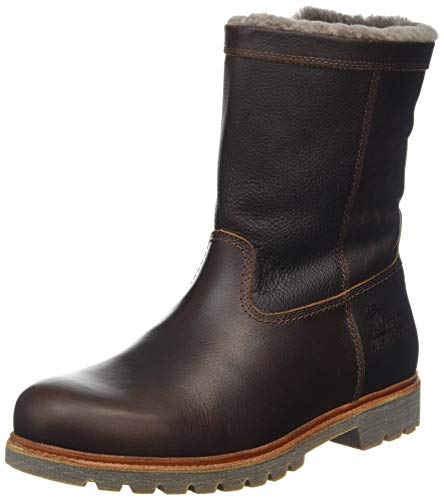 Panama Jack Fedro Igloo, Botas Estilo Motero para Hombre, Marrón (Castaño C10), 44 EU