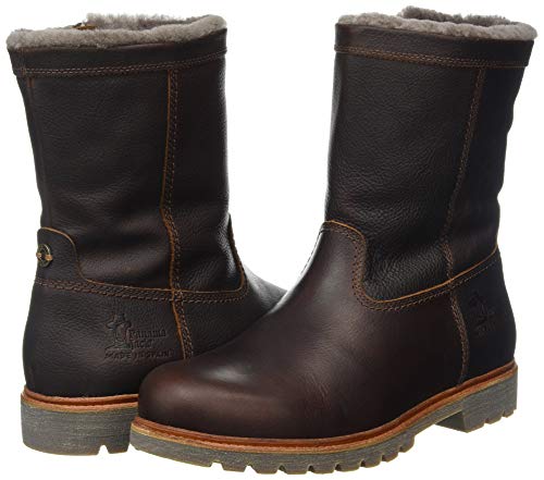 Panama Jack Fedro Igloo, Botas Estilo Motero para Hombre, Marrón (Castaño C10), 44 EU