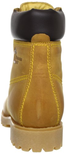 Panama Jack Panama 03 B1, Zapatos de Cordones Brogue para Mujer, Amarillo (Vintage Napa), 41 EU