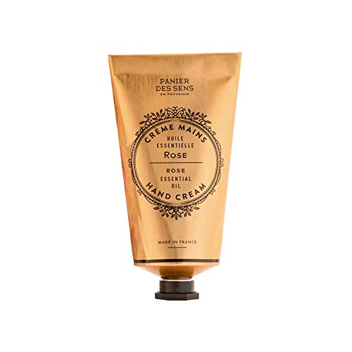 Panier Des Sens – 000 46 – crema de manos a la aceite esencial de rosa – 75 ml