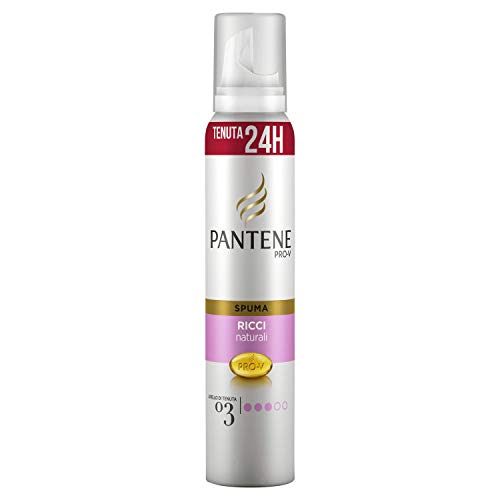 Pantene New Spuma R/Naturali 200Ml