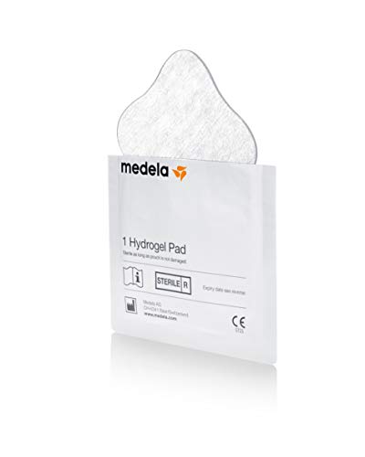 Parches de hidrogel Medela para pezones, Paquete de 4