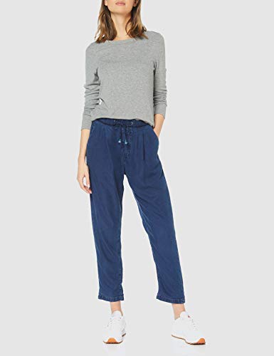 Pepe Jeans Donna Blue Vaqueros Straight, Azul (Denim 000), W26/L34 (Talla del Fabricante: W26/Long) para Mujer