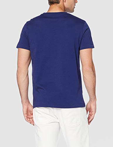 Pepe Jeans Iggy M Camiseta, Azul (Steel Blue 563), Medium para Hombre