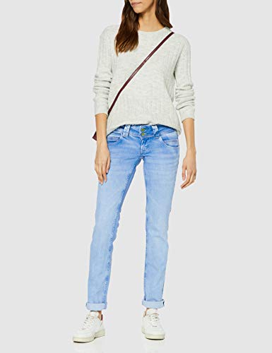 Pepe Jeans Venus Vaqueros, Azul (Light Used Denim Wv2), 34W / 32L para Mujer