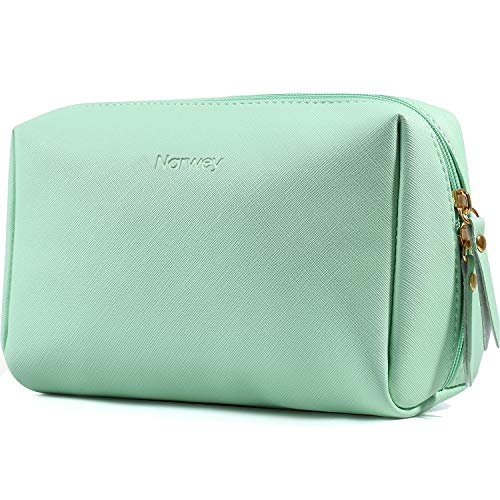 Pequeña bolsa de maquillaje para monedero, viaje, maquillaje, mini neceser para mujeres y niñas