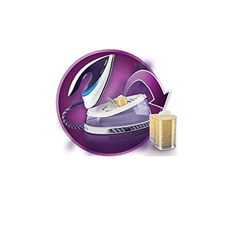 Philips GC002/00 - Pack de 2 cartuchos antical para la gama de centros de planchado Perfect Care Pure, elimina el 99% de la cal