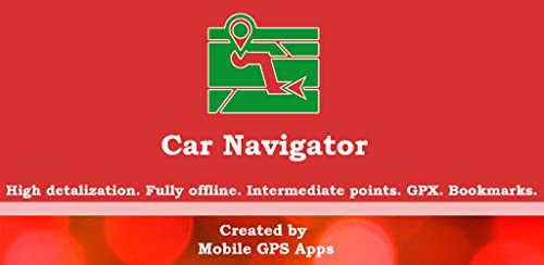 Picardie, Francia Desconectado Coche Navi: Mobile GPS Apps