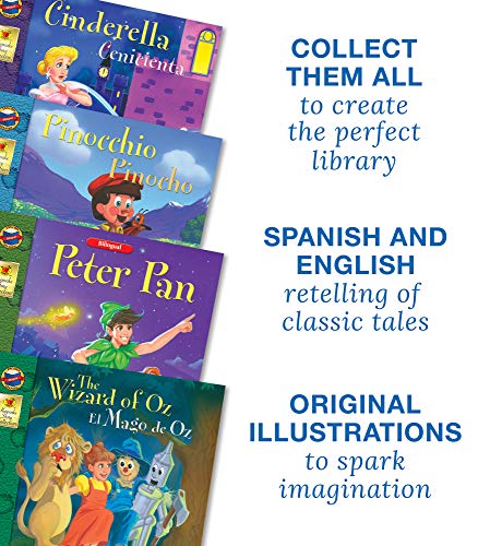 Pinocchio: Pinocho (English-Spanish Brighter Child Keepsake Stories)