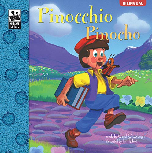 Pinocchio: Pinocho (English-Spanish Brighter Child Keepsake Stories)