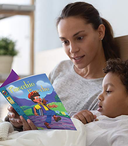 Pinocchio: Pinocho (English-Spanish Brighter Child Keepsake Stories)
