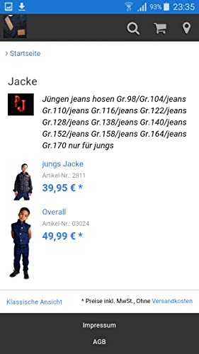 PIUS JOHN JEANS WEAR