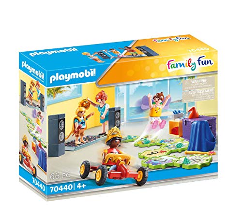 Playmobil Family Fun 70440 Kids Club Tienda de campaña para niños