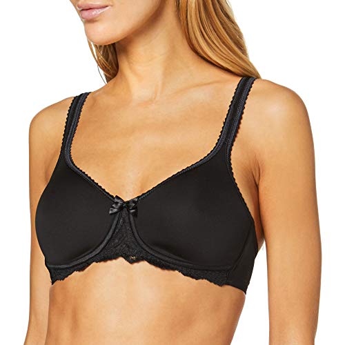 Playtex APP04MW Sujetador sin Aros, Negro (Negro/Preto), 100.C para Mujer