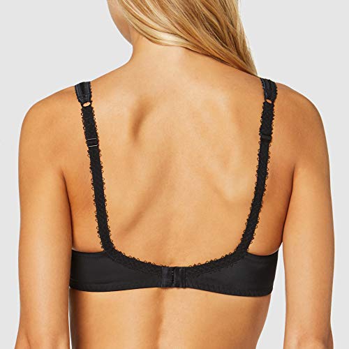 Playtex APP04MW Sujetador sin Aros, Negro (Negro/Preto), 100.C para Mujer