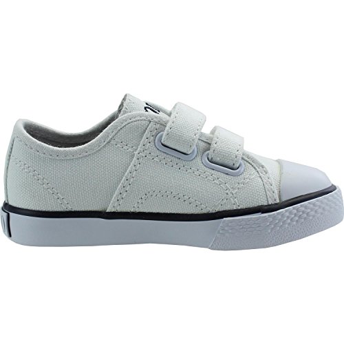 POLO RALPH LAUREN - Zapatilla con velcro blanca