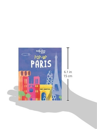 Pop-Up Paris (Lonely Planet Kids) [Idioma Inglés]